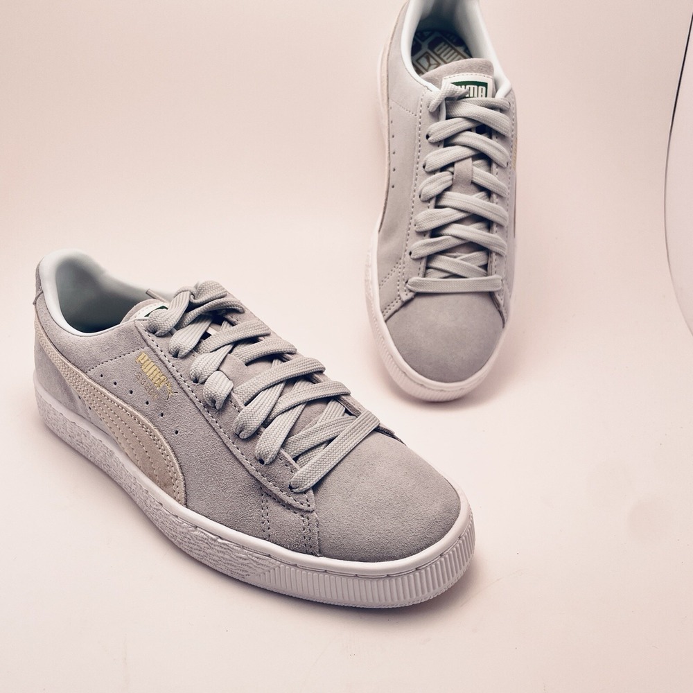 Puma Suede Classic XXI Icy Blue Sneaker Women's Size 7 Athletic Shoe